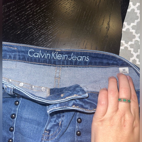 Calvin Klein denim skirt - Picture 2 of 3